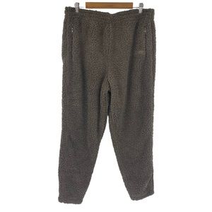 Skims Sherpa Joggers in Amethyst Large New with Tags